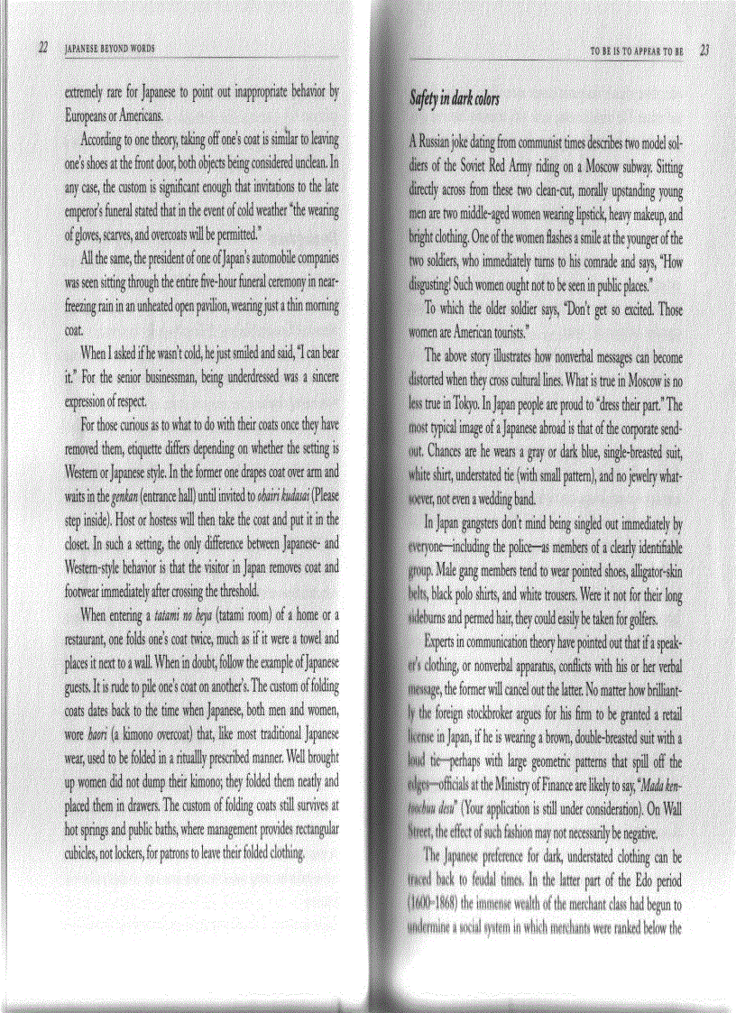 image for page Japanese beyond words How to Walk and Talk Like a Native Speaker