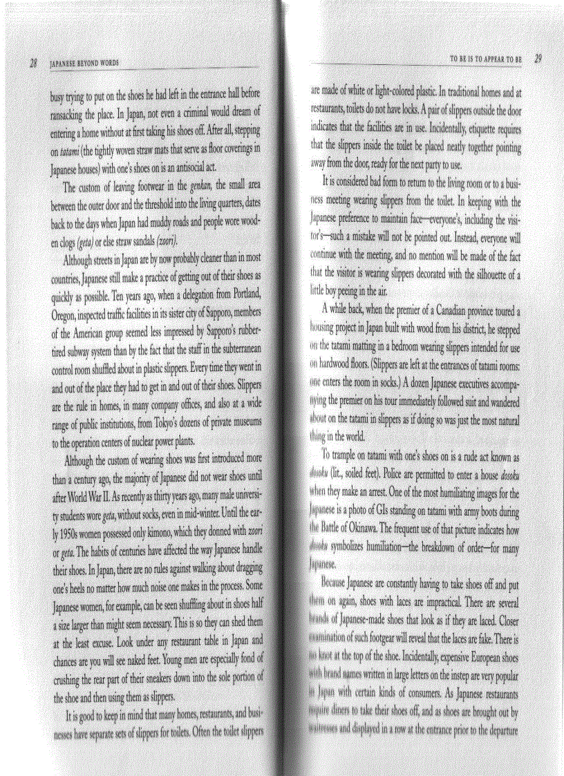 image for page Japanese beyond words How to Walk and Talk Like a Native Speaker