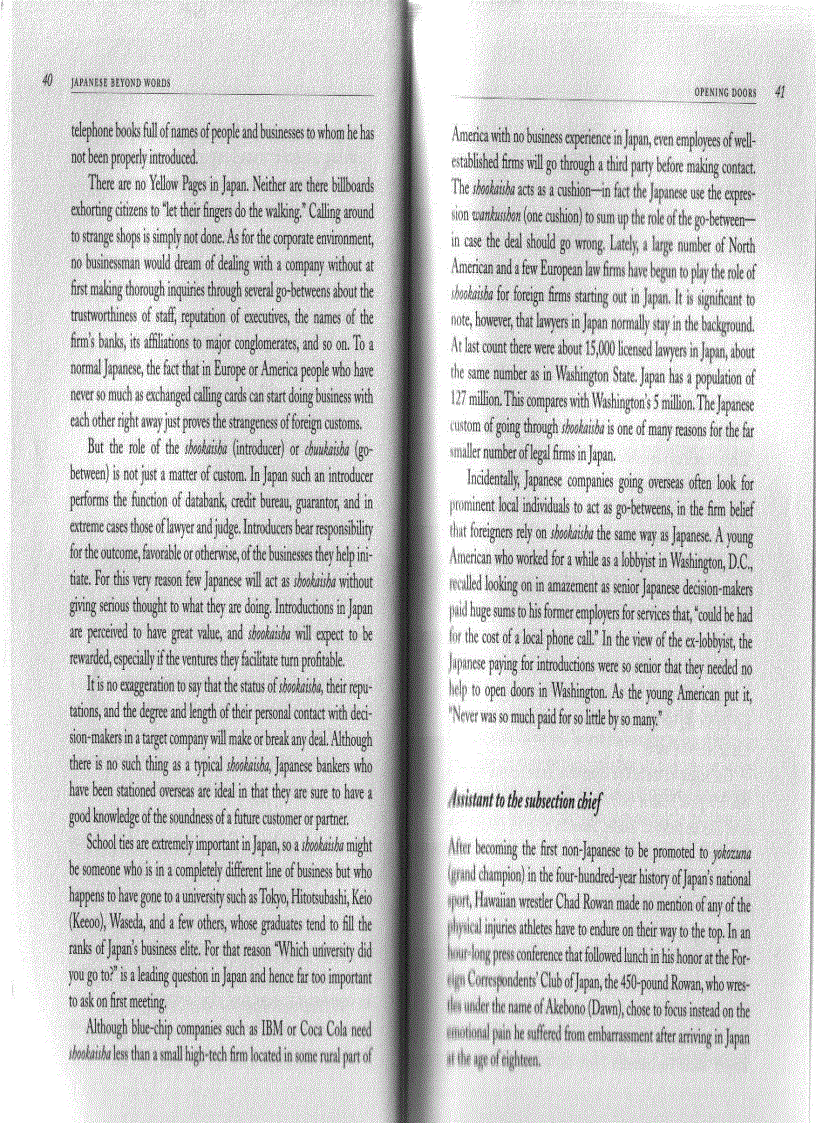 image for page Japanese beyond words How to Walk and Talk Like a Native Speaker