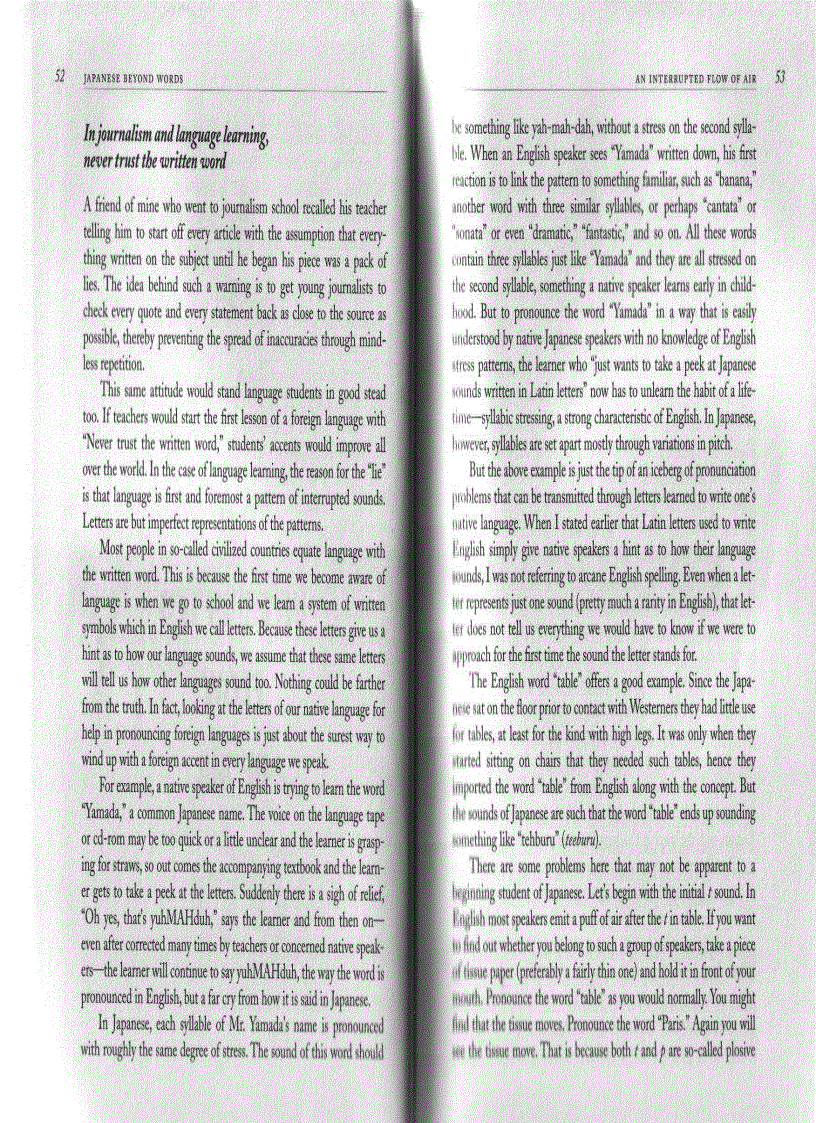 image for page Japanese beyond words How to Walk and Talk Like a Native Speaker