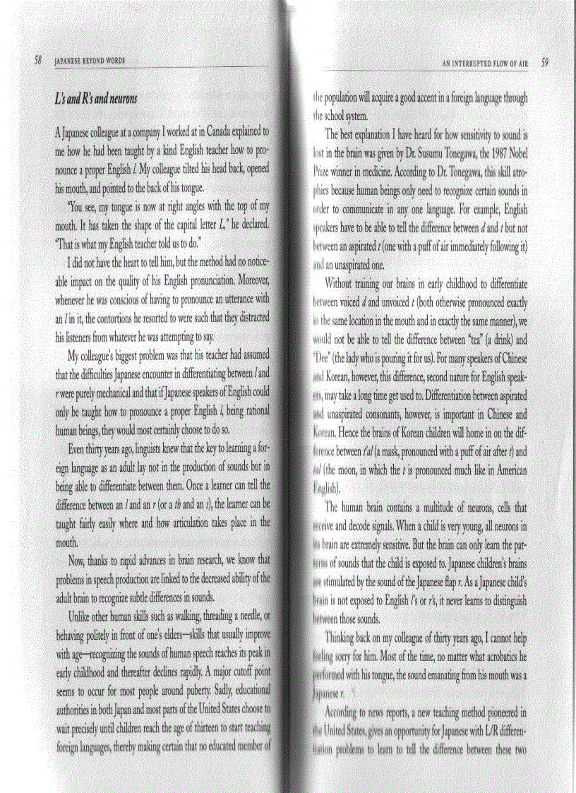 image for page Japanese beyond words How to Walk and Talk Like a Native Speaker