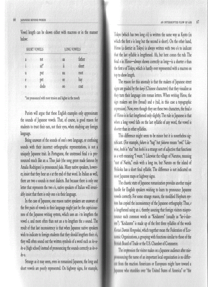 image for page Japanese beyond words How to Walk and Talk Like a Native Speaker