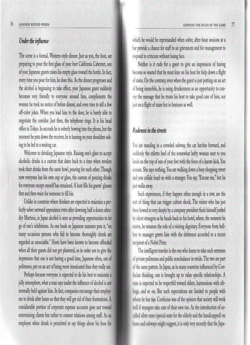 image for page Japanese beyond words How to Walk and Talk Like a Native Speaker