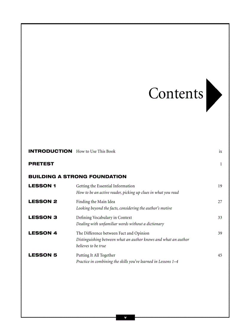 image for page LearningExpress Reading Comprehension Success in 20 Minutes a Day 3rd