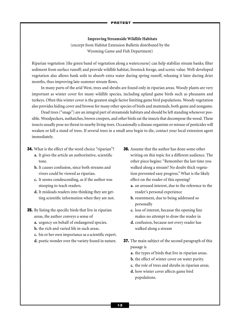 image for page LearningExpress Reading Comprehension Success in 20 Minutes a Day 3rd