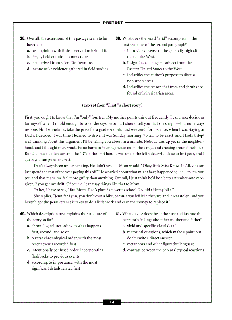 image for page LearningExpress Reading Comprehension Success in 20 Minutes a Day 3rd