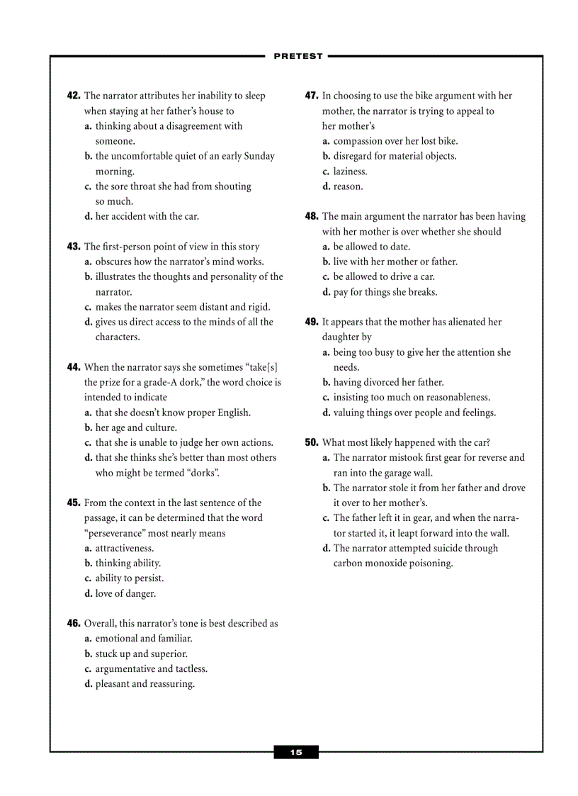 image for page LearningExpress Reading Comprehension Success in 20 Minutes a Day 3rd