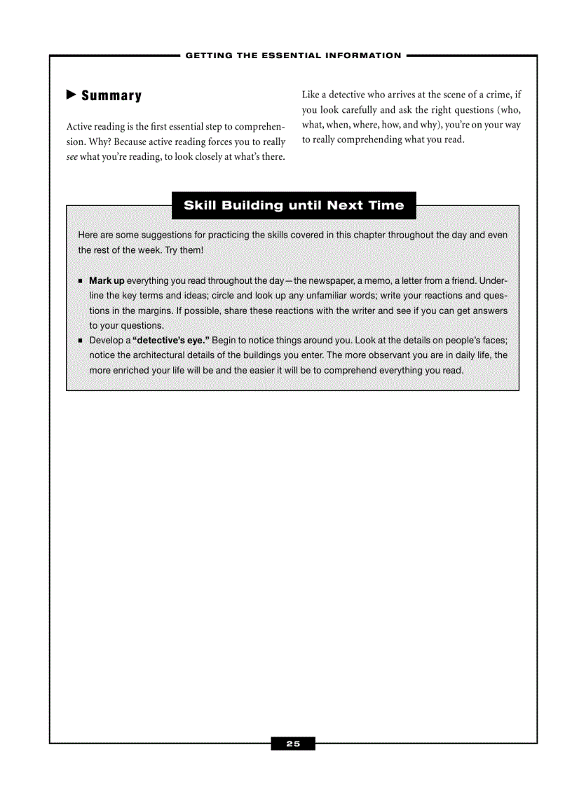 image for page LearningExpress Reading Comprehension Success in 20 Minutes a Day 3rd