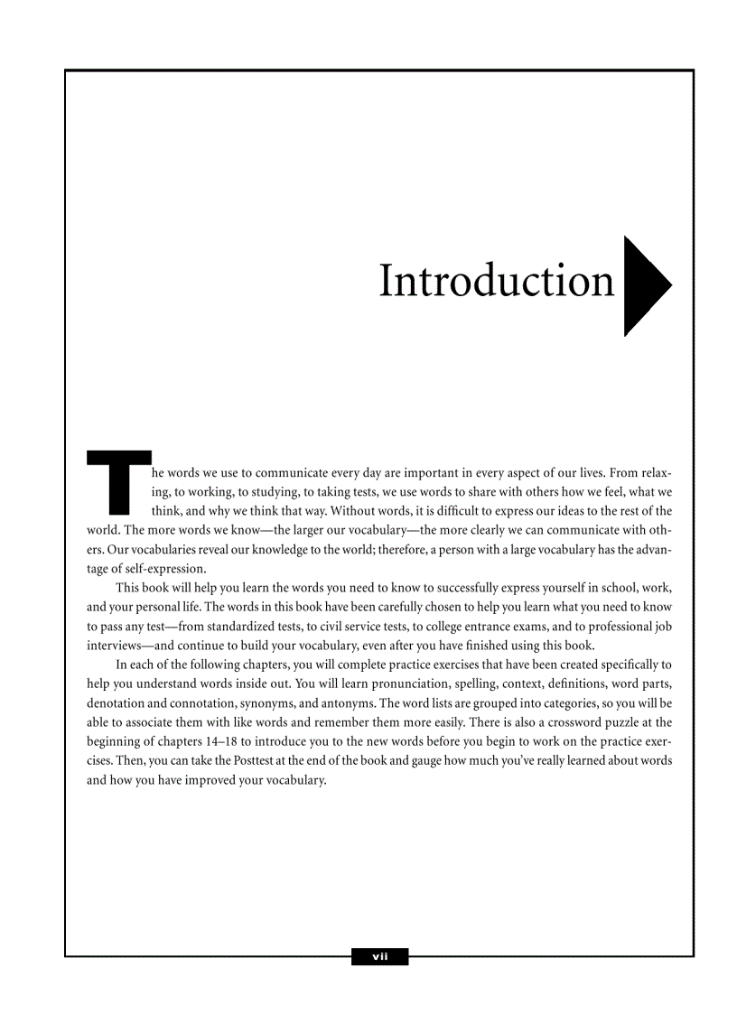 image for page LearningExpress Vocabulary and Spelling Success in 20 Minutes a Day 4th