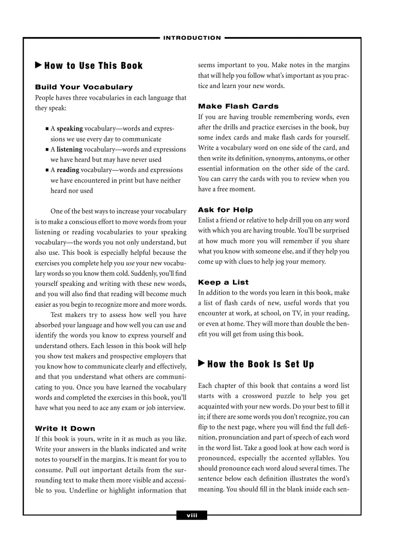 image for page LearningExpress Vocabulary and Spelling Success in 20 Minutes a Day 4th