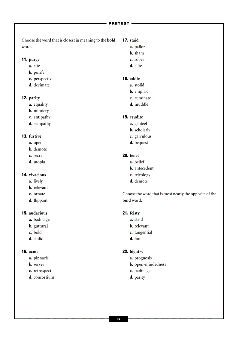 image for page LearningExpress Vocabulary and Spelling Success in 20 Minutes a Day 4th