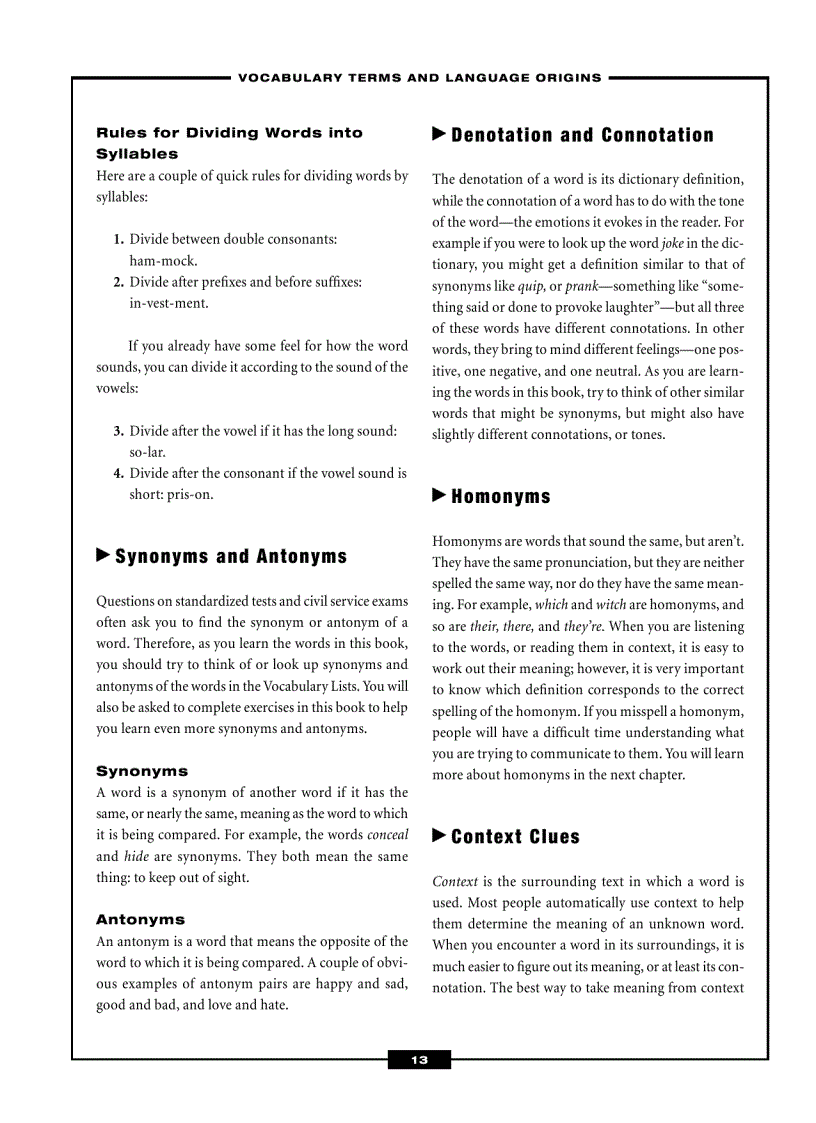 image for page LearningExpress Vocabulary and Spelling Success in 20 Minutes a Day 4th