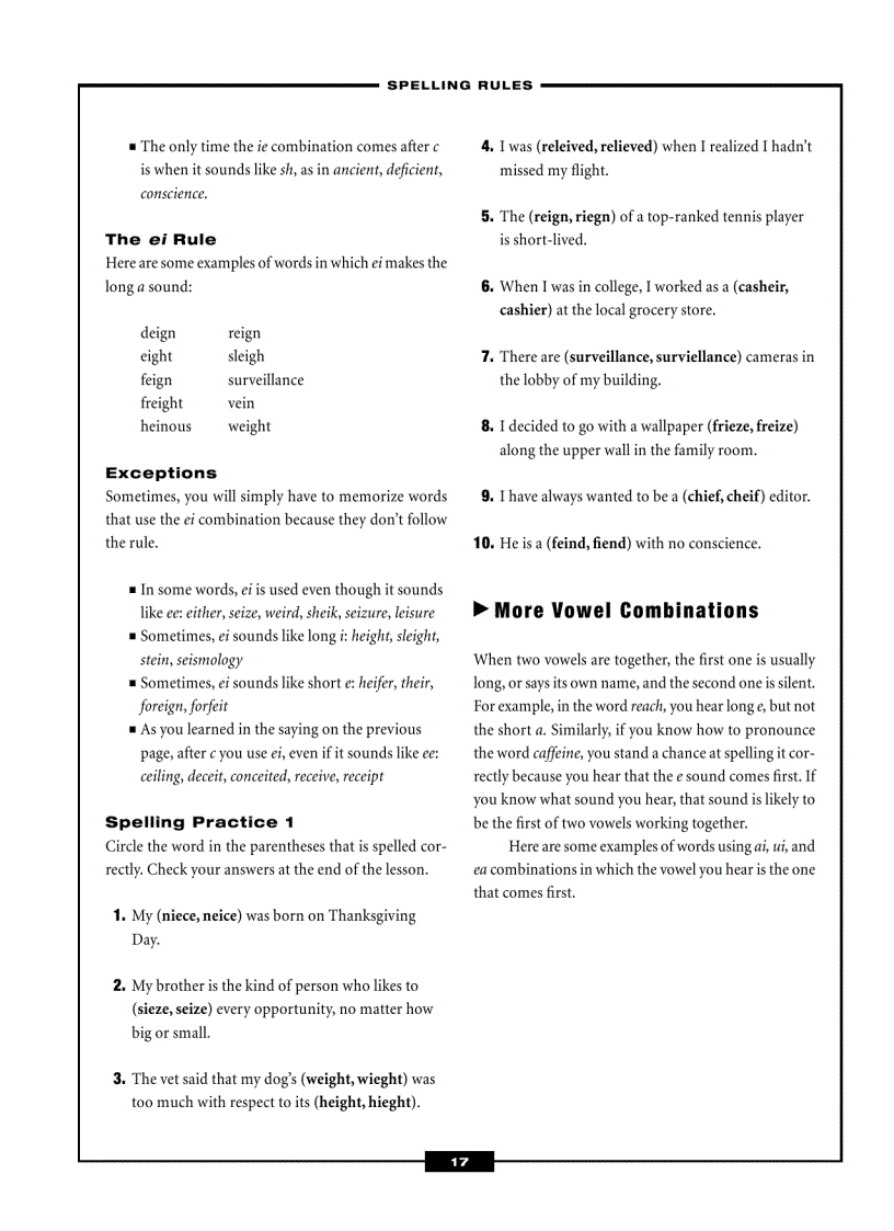 image for page LearningExpress Vocabulary and Spelling Success in 20 Minutes a Day 4th