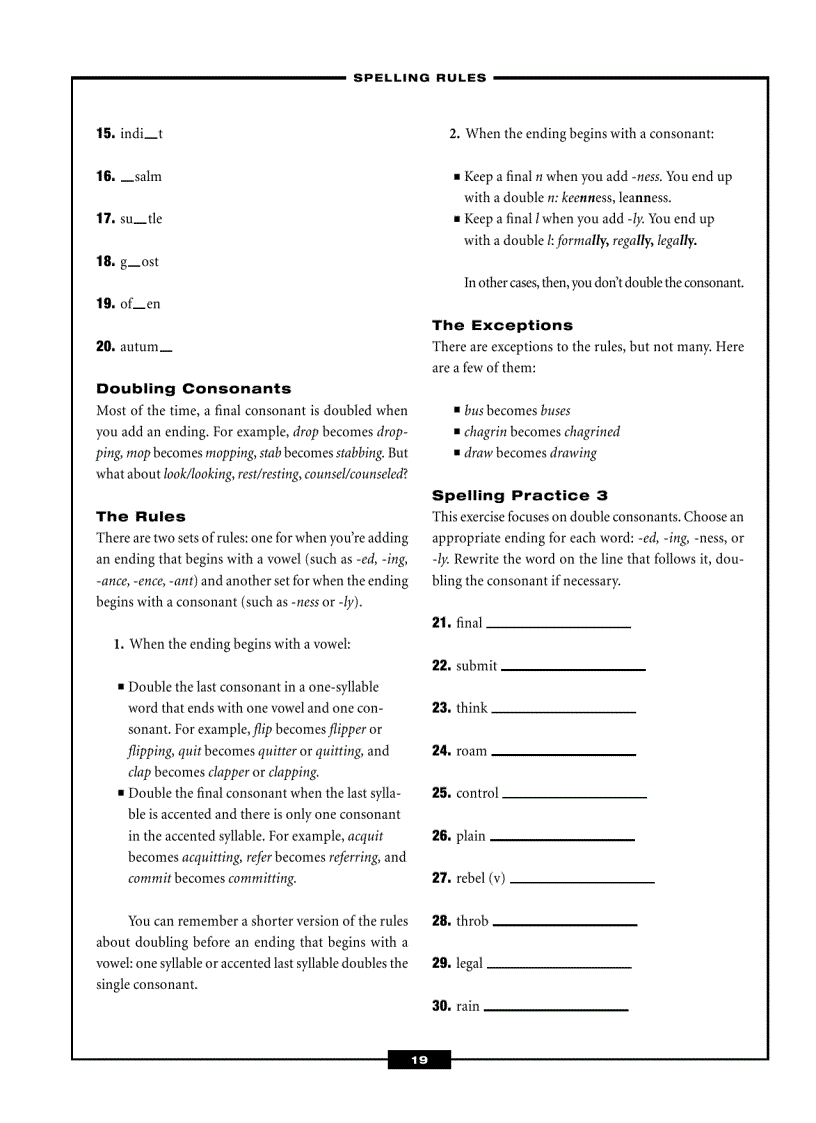 image for page LearningExpress Vocabulary and Spelling Success in 20 Minutes a Day 4th