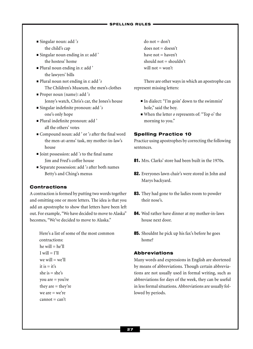 image for page LearningExpress Vocabulary and Spelling Success in 20 Minutes a Day 4th