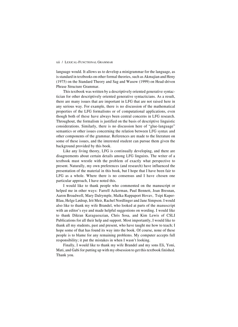 image for page Lexical Functional Grammar