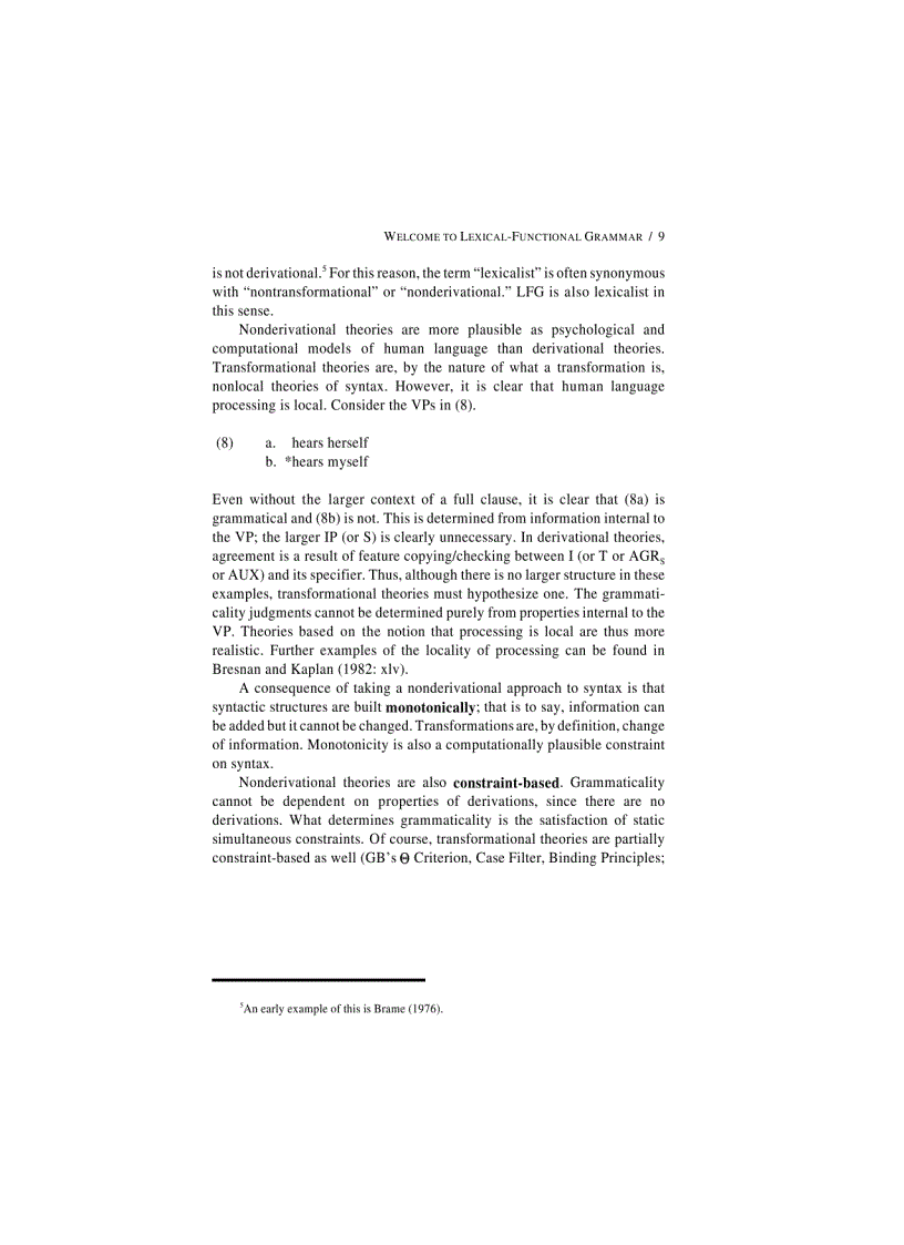 image for page Lexical Functional Grammar