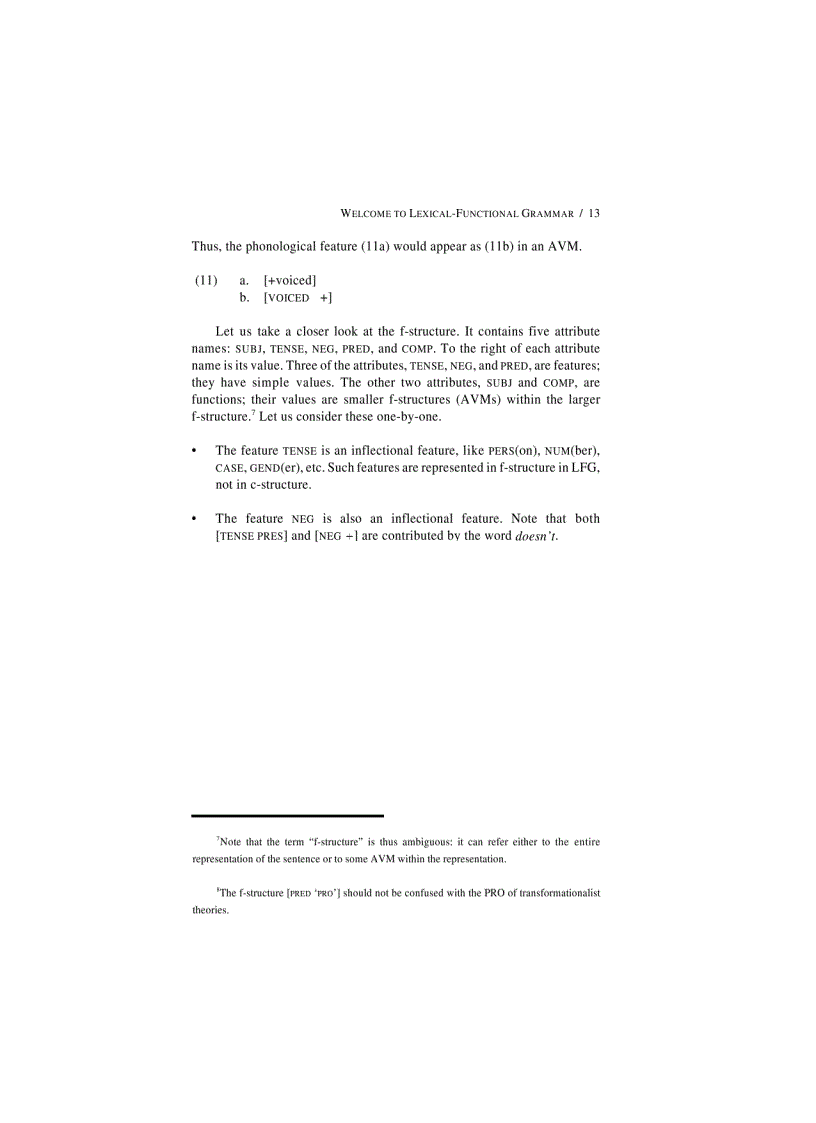 image for page Lexical Functional Grammar