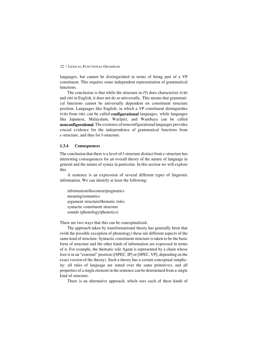 image for page Lexical Functional Grammar