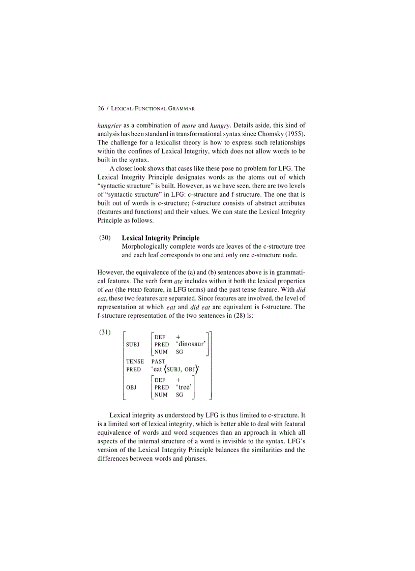 image for page Lexical Functional Grammar
