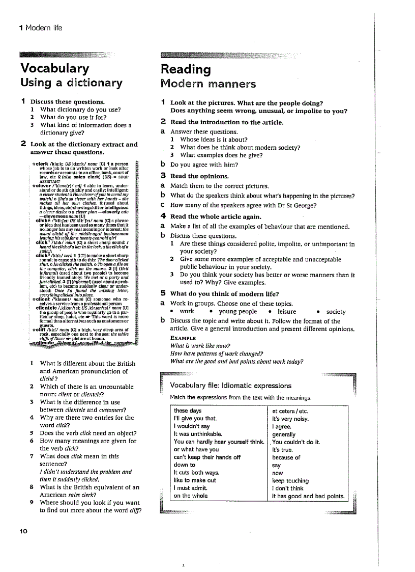 image for page lifelines intermediate students book