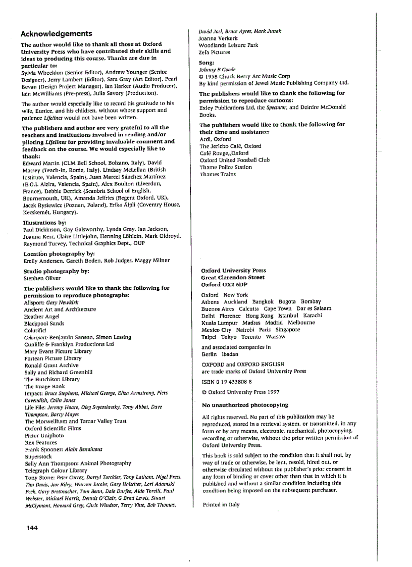 image for page lifelines intermediate students book