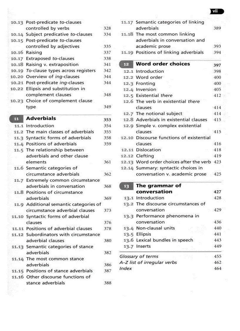 image for page Longman Student of Spoken and Written English