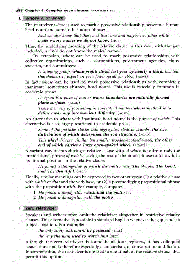 image for page Longman Student of Spoken and Written English