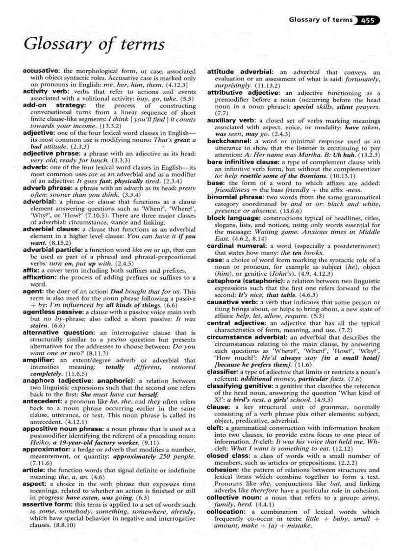 image for page Longman Student of Spoken and Written English