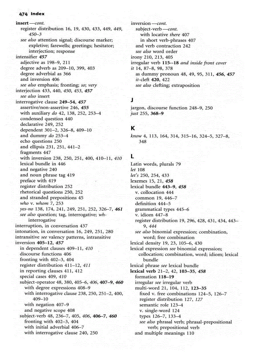 image for page Longman Student of Spoken and Written English