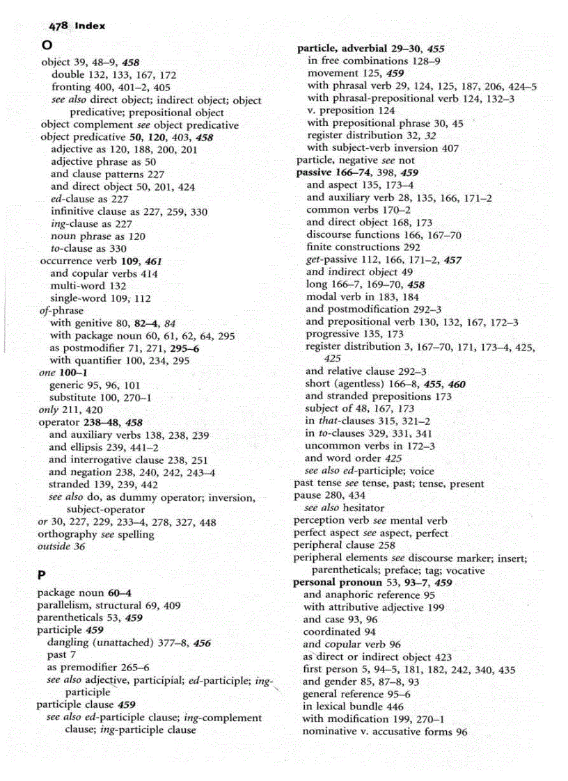image for page Longman Student of Spoken and Written English