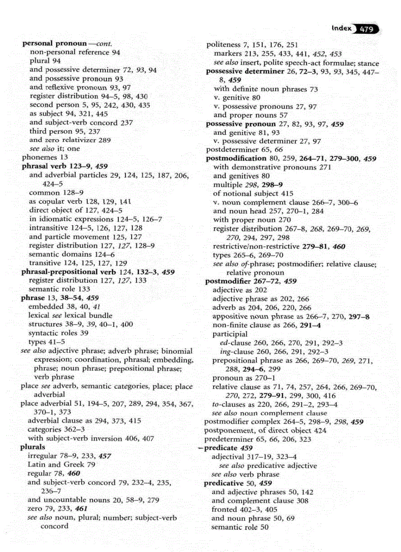 image for page Longman Student of Spoken and Written English