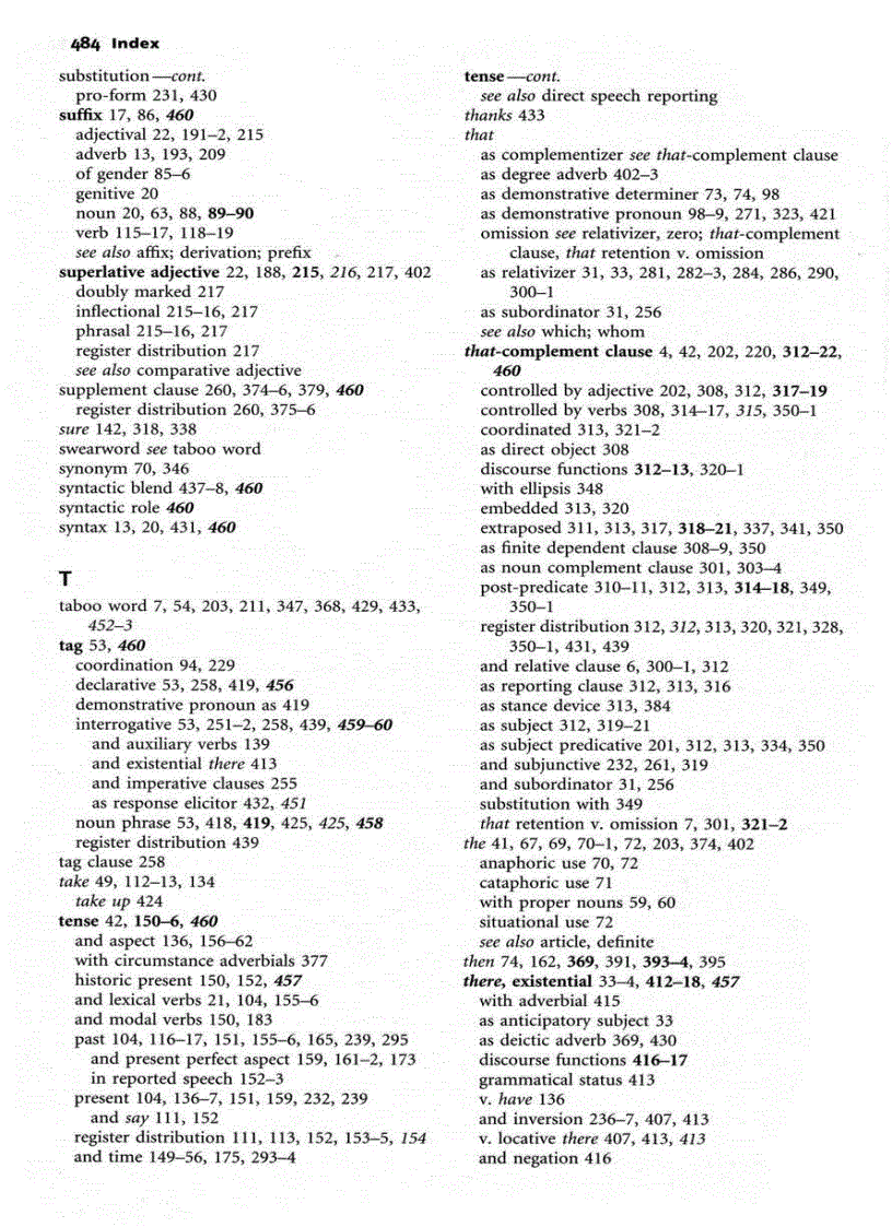 image for page Longman Student of Spoken and Written English