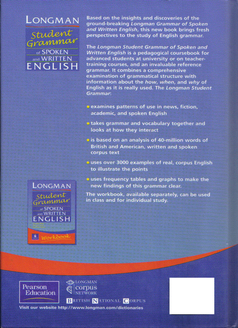 image for page Longman Student of Spoken and Written English