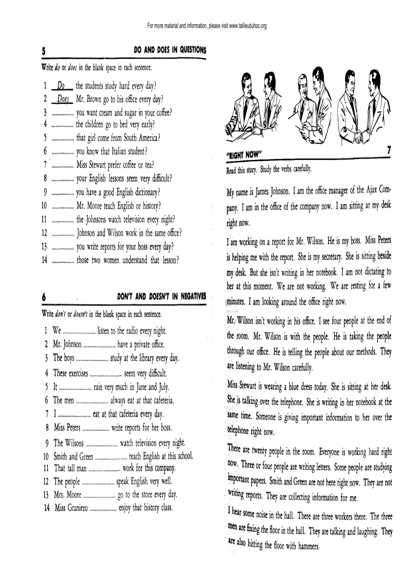 image for page Mastering american english