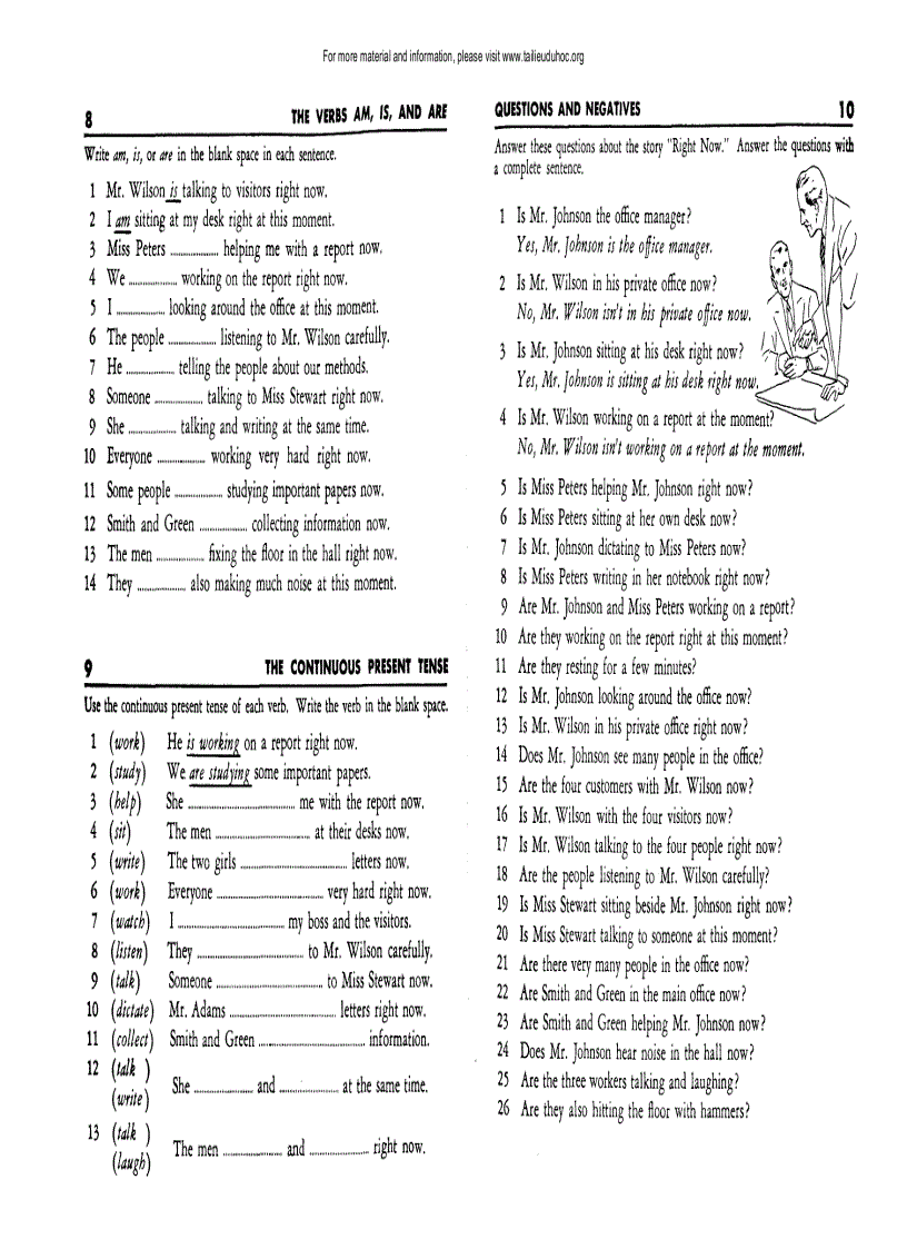 image for page Mastering american english