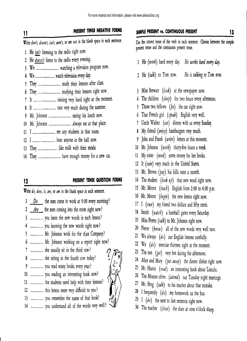 image for page Mastering american english