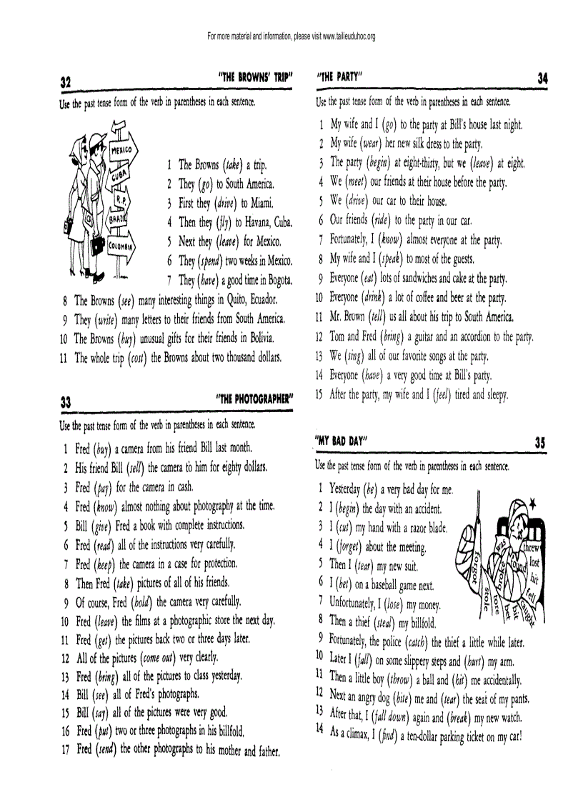 image for page Mastering american english