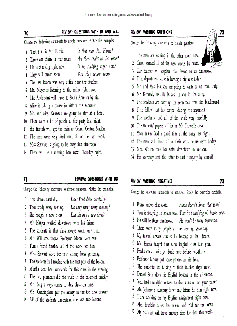 image for page Mastering american english