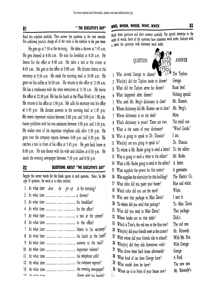 image for page Mastering american english