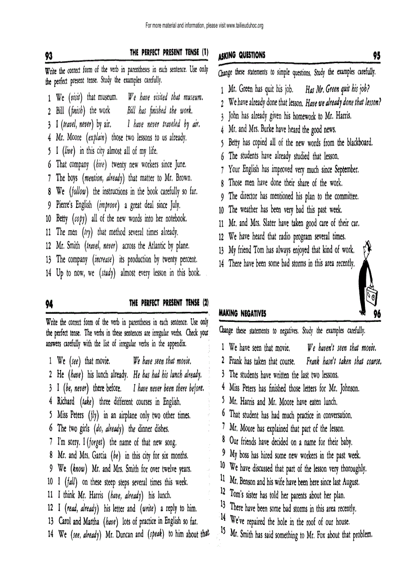 image for page Mastering american english