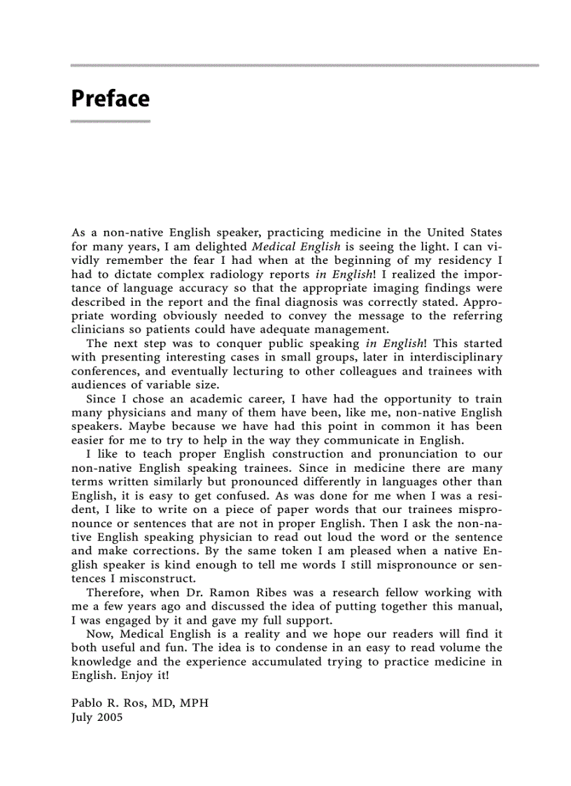 image for page Medical English