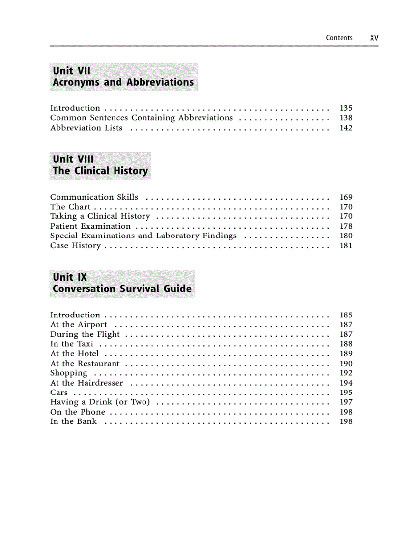 image for page Medical English