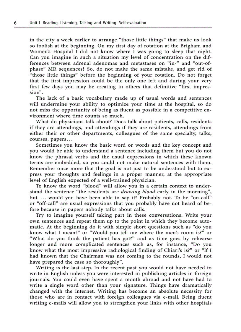 image for page Medical English