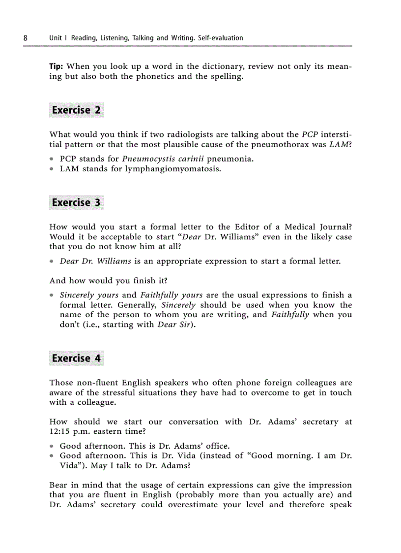 image for page Medical English