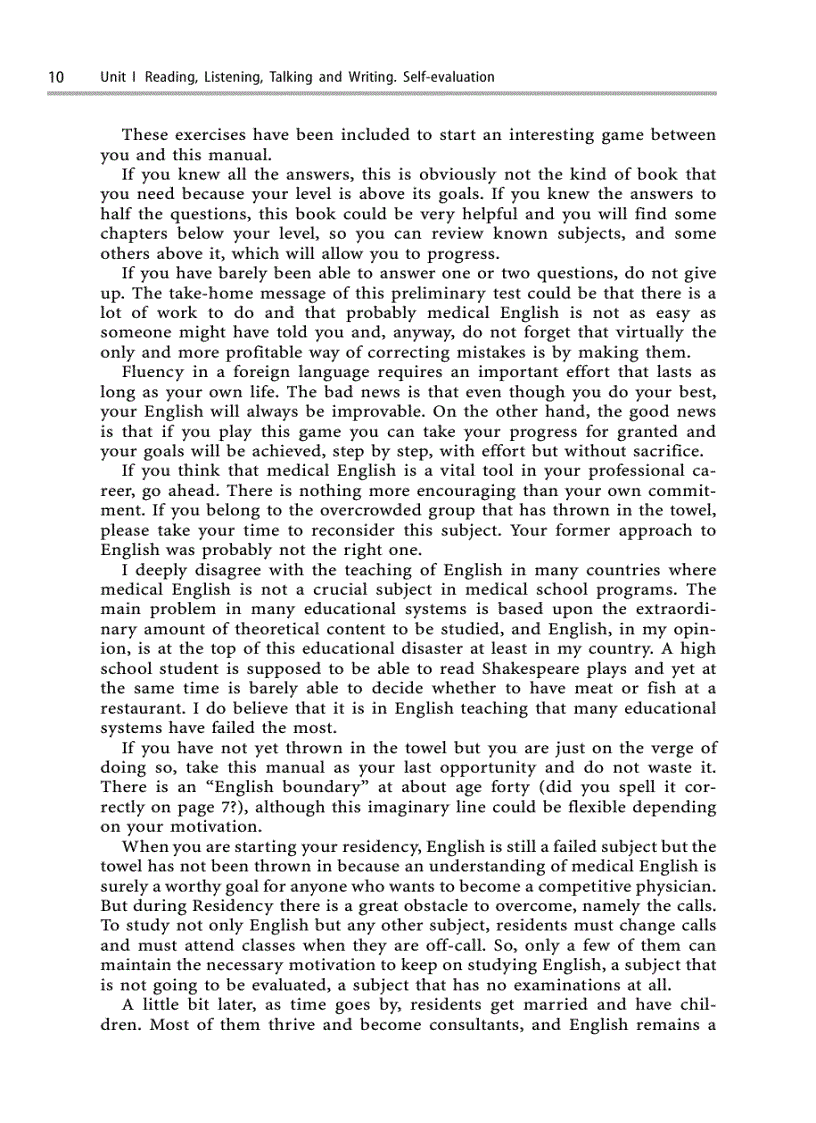 image for page Medical English