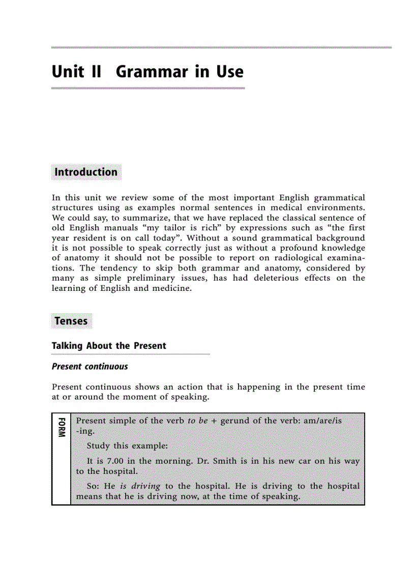 image for page Medical English