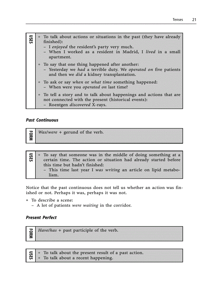 image for page Medical English
