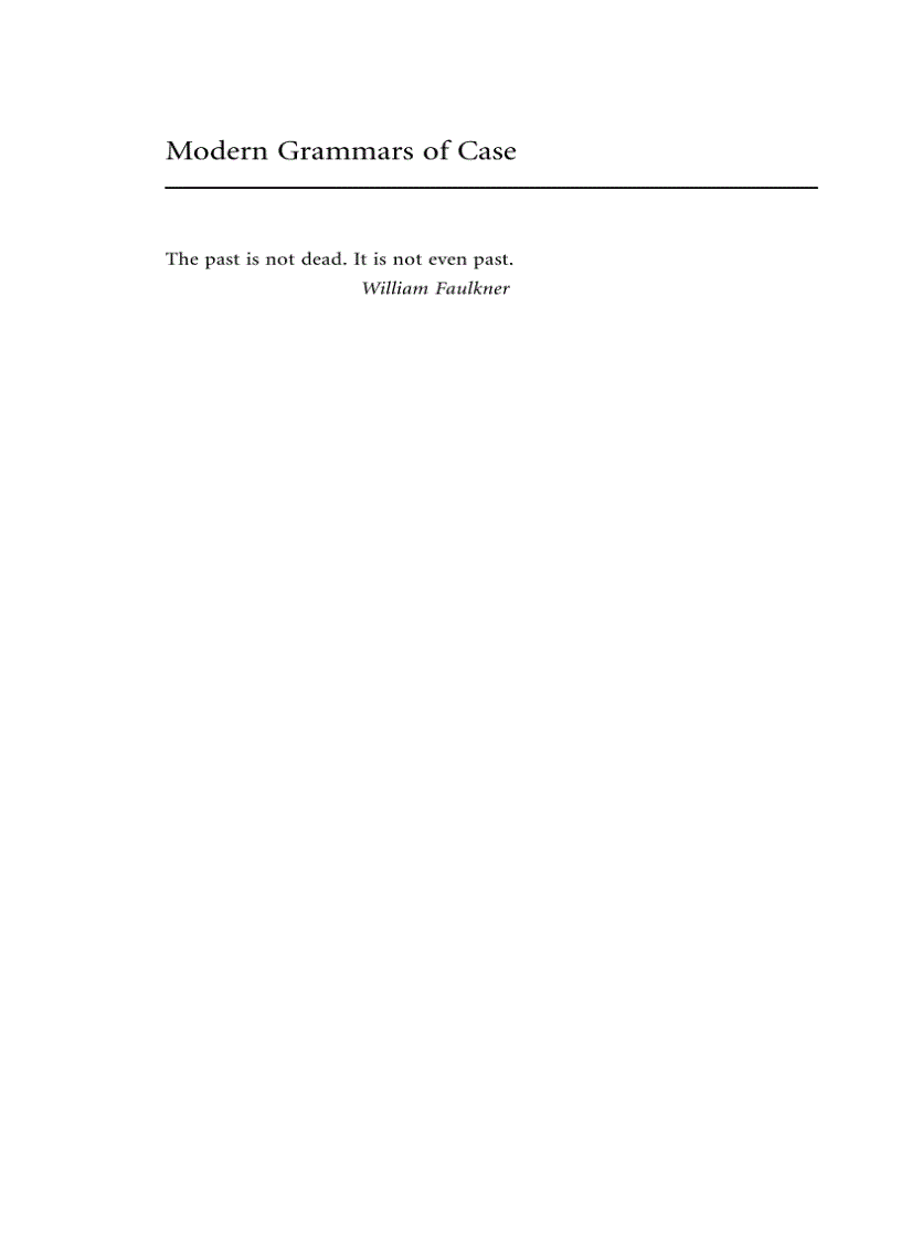 image for page Modern Grammars of Case