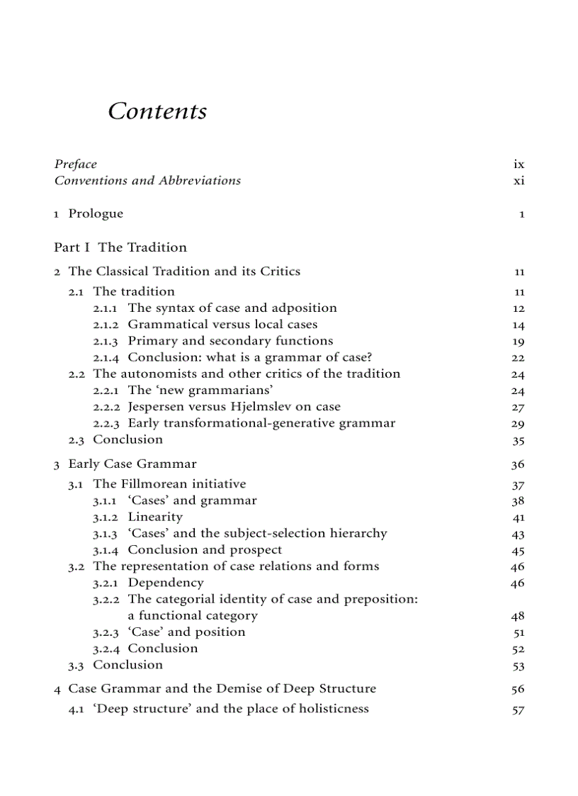 image for page Modern Grammars of Case